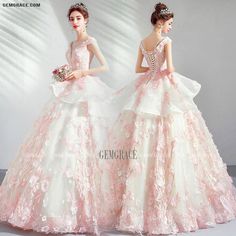 Prom Dresses Poofy, Dresses Poofy, Prom Dresses Junior, Gown With Ruffles, Prom Dresses Long Open Back, Poofy Prom Dresses, Ballgown Prom Dress, Prom Dresses Long Blue, Sparkle Gown