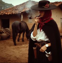 Spaghetti Western, Pipes And Cigars, South American, Fallout, Western Fashion, Cowboy, Paint, Clothes