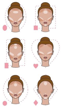 Square Face Makeup, Eyeshadow Tutorial For Beginners, Membentuk Alis, Bentuk Alis, Round Face Makeup, Simple Makeup Tips, Makeup Artist Tips, Makeup Help, Face Makeup Tips