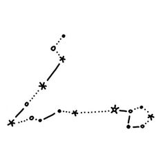 Pisces Constellation Temporary Tattoo Pisces Doodle, Pisces Star Constellation, Constellation Drawing, Pisces Constellation Tattoo, Aries Constellation Tattoo, Pieces Zodiac, Pisces Constellation, Constellation Tattoo, Pisces Tattoos