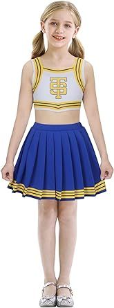 Crop Top With Skirt, Top With Skirt, Cheerleader Costume, Crop Top Skirt, Kids Luggage, Dress Outfit, Luxury Store, Her Music, Costume Dress