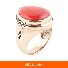 in stock Red Adjustable Classic Jewelry, Classic Adjustable Red Ring, Vintage Adjustable Red Ruby Ring, Adjustable Vintage Ruby Ring, Adjustable Red Oval Ruby Ring, Adjustable Oval Red Ruby Ring, Howlite Rings, Howlite Stone, Teardrop Ring