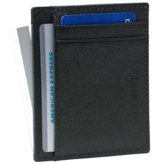 RFID Money Clip Front Pocket Wallet Double Diamond by Alpine Swiss MSRP $50.00 Our new signature collection features the classic Alpine Swiss style, quality, and functionality you've come to expect, in our most luxurious wallet skins yet. Product Features: Genuine Leather Measures: 3 1/4" L x 4" H x 3/8" W Spring money clip 4 card slots, 3 larger pockets for cards or bills Sleek Double Diamond logo Available in a variety of skins and colors, come sin giftbox. RFID PROTECTED: Certified Independen Classic Formal Trifold Wallet With Rfid Blocking, Classic Formal Wallet With Rfid Blocking, Classic Bifold Wallets For Travel, Classic Trifold Wallet With Rfid Blocking For Everyday, Classic Wallet With Id Window For Everyday Use, Classic Wallets With Cell Phone Pocket For Travel, Classic Travel Wallets With Cell Phone Pocket, Classic Travel Wallet With Cell Phone Pocket, Classic Smooth Grain Card Holder For Travel