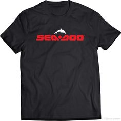 Get your product: Sea Doo Watercraft Jet Boats Logo Black T Shirt
1. PRODUCT INFORMATION:

Proudly printed in America
5.3 oz, unisex fit
Heavy cotton, classic midweight fabric
Material: 100% cotton | Dark Gray: 50% cotton:50% polyester | Light Gray: 90% cotton:10% polyester
Double-needle stitched neckline, bottom hem, and sleeves
Quarter-turned to eliminate center crease
7/8 inch collar
Tear-away label
Machine-wash safe
Copyrighted artwork
2. SIZE CHART:
3. RETURN:
We will gladly issue you a rep Casual Crew Neck T-shirt For Water Sports, Crew Neck Top With Graphic Print For Water Sports, Graphic Print Crew Neck Top For Water Sports, Black Crew Neck Shirt For Outdoor Activities, Casual Graphic Print T-shirt For Water Sports, Outdoor Graphic Print Crew T-shirt, Outdoor Crew T-shirt With Graphic Print, Outdoor Crew Neck T-shirt With Graphic Print, Graphic Print Crew T-shirt For Outdoor