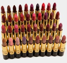 Baddie Attitude, Slytherin Fashion, Lipstick Tattoos, Revlon Lipstick, Revlon Super Lustrous Lipstick, Revlon Super Lustrous, Dark Lipstick, Natural Lipstick, Creme Lipstick