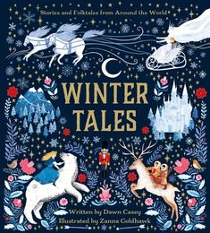 the book cover for winter tales