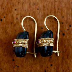 Onyx Royale Earrings : Museum of Jewelry Royal Earrings, Replica Jewelry, Lapis Earrings, Contemporary Earrings, Blue Topaz Earrings, Onyx Earrings, Garnet Earrings, Cubic Zirconia Earrings, Rhodolite Garnet