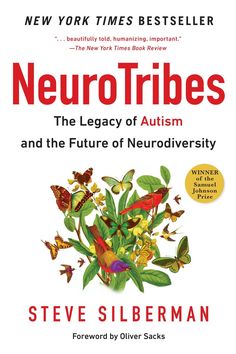 the book neurotribes by steve silverman is in someone's hand