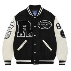 A premium quality varsity bomber jacket with any kind of customization such as your own design, custom size, color, Chenille patches, direct embroidered logos and patches, Sublimation patches, Distressed embroidered patches etc. Outer Shell Made with high quality Wool  With Original Cowhide Leather Sleeve Inside 100 Percent Polyester Quilted lining 7 Twitch buttons on front Two side Leather Bone Pockets Knitted Ribb on neck, cuffs and waist belt Green Varsity Jacket, Bucket Hat Outfit, Leather Varsity Jackets, Custom Leather Jackets, Varsity Letterman Jackets, Cafe Racer Jacket, Team Jackets, Varsity Jacket Men, Winter Jacket Men