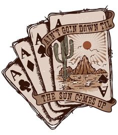 Playing Card Tattoos, Cactus Patch, Jeans And Hoodie, Western Tattoos, Goin Down, Vintage Baseball Caps, Playing Cards Design, Cap Decorations, Card Tattoo