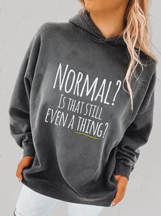 Off Shoulder Cotton Blends Simple Sweatshirts & Hoodies - Justfashionnow Popular Everything, Relatable Sayings, Sweatshirt Ideas, Simple Sweatshirt, Equestrian Girls, Ith Embroidery, Tshirt Ideas, Fun Sweatshirts