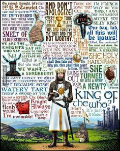 Monty Python Holy Grail, The Who, Nerd Alert, Holy Grail, Movie Quotes, Aliens, Good Movies