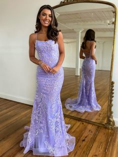 Lavender Grad Dresses, Lavender Mermaid Prom Dress, Prom Dresses Lilac Lavender, 8th Grade Prom Dresses Long, Purple Sparkle Prom Dress, 8 Grade Prom Dresses, Lilac Prom Dress Lavender, Prom Dresses Purple Lavender, Lilac Dress Long