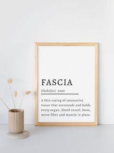 Massage Therapy Poster Fascia Definition - Etsy Massage Room Artwork, Massage Therapy Rooms Ideas Diy, Massage Window Display Ideas, Aesthetic Massage Room, Massage Therapy Decor, Massage Therapy Rooms Ideas Business, Massage Therapy Room Decor, Sports Massage Room Ideas, Massage Clinic Design