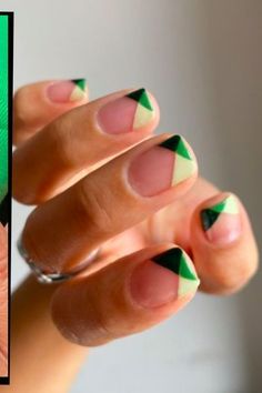 These are the 14 green nail trends to screenshot Green Nail Trends, Summer Manicure, Classic French Manicure, Green Nail, Cream Tones, Pastel Hues, Green Nails, French Manicure, Wimbledon