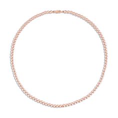 14k gold filled 4mm ball necklace Elastic stretch Lobster clasp closure View our size chart for length questions Classic Rose Gold Necklaces With Round Beads, Rose Gold Single Strand Necklace With Round Beads, Rose Gold Pearl Necklace With Round Beads, Gold Ball Necklace, Ball Necklace, Silver Shop, Classic Gold, Layered Necklaces, You Bag