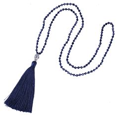 PRICES MAY VARY. Length: 28-30 Inch, Bead Size: 4Mm, Buddha Head: 0.5 Inch, Pendant Length: 3.5 Inch Material: Crystal, Buddha Head Charm, Tassel These Fashion Jewelry Are Suitable For Daily Wearing Which With Dress, Jeans, Sweaters In OOTD,OOTN,Cocktail, Daily Dating Or Party, Outing. The Jewelry Is Fit In All Kinds Of People, And Ready To Be Given As A Gift To Important Person. Packing Detail: Each Jewelry Comes With It'S Own Lovely KELITCH Packing. Any Problems Please Contact Us Without Hesit Buddha Pendant Necklace, Handmade Crystal Necklace, Jewelry Delicate, Dress Jeans, Jewelry Summer, Friendship Jewelry, Buddha Head, Buddha Pendant, Crystal Necklaces