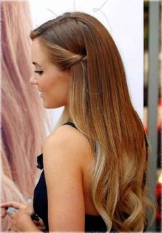 Beachy Blonde, Purple Ombre Hair, Wedding Guest Hairstyles, Hair Styles 2014, Fishtail Braid, Icy Blonde, High Ponytail, Penteado Cabelo Curto, Ombre Hair Color