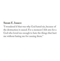 an image of the quote susan e sasas