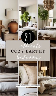 the ultimate guide to creating cozy earthy bedroom decor