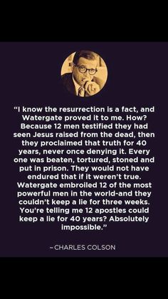 charles colson quote about watergate protection