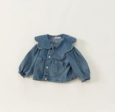 Hello and thank you for shopping with GeorgeBearKnits 🧶🤍  The applique denim jacket 🫶🏻  What am I buying?   *This listing is for one personalised denim jacket, with a hand-embroidered name on the b a c k and the Wildflower design (Belle example)  How do I order?  * Simply select the jacket size and name length  * In the personalisation box, add the name for embroidery. * Checkout and wait for your delivery! * The personalisation process takes around 3 weeks but this can often be faster, depending on how busy I am with other orders.  Pricing:  * Priced from just £28 Knit details & care guidance:  🧵 Fabric composition: Denim * Do not tumble dry * Gentle handwash if needed * Line dry Postage & packaging 📦  * Standard P&P is £4.50, Evri standard delivery. * Please note, all delivery date Kids Denim Jacket, Girls Denim Jacket, Blue Peter, Kids Jackets, Name Embroidery, Kids Denim, Girls Denim, Girl Coat, Loose Tops