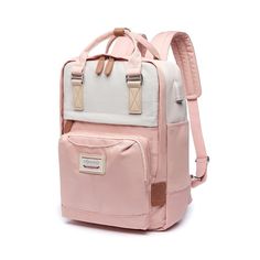 Brand Name: AUGMICKYStyle: BackpacksOrigin: CN(Origin)Type: Laptop BackpackGender: UnisexModel Number: 10173-Laptop Backpack Rucksack School BagClosure Type: zipperStyle: FasionPackage: YesMaterial: PolyesterPattern Type: PatchworkApplicable Models: Macbook Pro 15-inch Pink Backpack Laptop Bag For School, Pink Laptop Bag For School, Pink Rectangular Laptop Bag For School, Pink Laptop Backpack For Travel, Portable Pink Nylon Backpack, Pink Rectangular Nylon Backpack, Rectangular Pink Nylon Backpack, Pink Backpack For Outdoor Use, Portable Pink Backpack For Outdoor Use