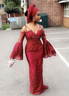 Net Gown, African Wedding Attire, Ankara Skirt, Afrikaanse Mode, Lace Dress Styles, Skirt Blouse