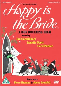 the poster for happy is the bride, starring as an animated film with characters in costume