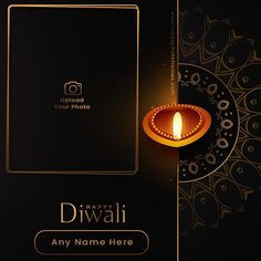 Happy Diwali 2021 Photo Frame Creating With Name Online Diwali Wishes With Name And Photo, Diwali Wishes With Name Edit, Diwali Wishes With Name, Happy Diwali Poster, Diwali Greetings Images, Happy Diwali Cards, Happy Deepawali, Diwali Photo, Happy Diwali Photos