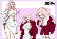 Film Gold One Piece, One Piece Film Gold, Gold One Piece, Female Oc, One Piece Outfit, Anime Oc, Cute Anime Character, Fanfiction