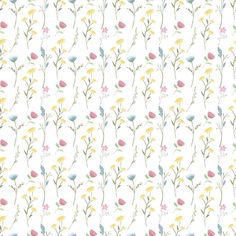 an abstract floral pattern in pastel colors