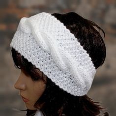 Add some warmth and style to your wardrobe with our hand knitted ladies headband. Made from soft and cozy yarn, this headband is perfect for keeping your ears and head warm on chilly days. Available in a variety of colors, you can choose the perfect shade to match any outfit. Our headbands come in four different sizes to ensure a comfortable fit for everyone.Each and every headband is handmade , making each piece unique and full of love. Please allow 3-5 days for us to fulfill custom orders, and Hand Knitted Adjustable Headband For Winter, Hand Knitted Adjustable Winter Headband, Adjustable Hand Knitted Winter Headband, Winter Adjustable Hand-knitted Headband, Knitted Yarn Headband, One Size, Hand Knitted One Size Headband For Winter, Knitted Yarn Headband For Winter, Knitted Yarn Headband, Knitted Yarn Headband One Size