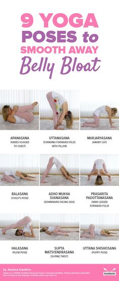 Exercise To Reduce Stomach, Belly Bloat, Yoga Beginners, Yoga For Back Pain, Bloated Belly, Yoga Posen, Yoga Body, Iyengar Yoga