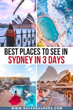 the best places to see in sydney in 3 days