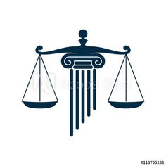 the scales of justice and equalism are depicted in this icon, which is also used as a symbol for law