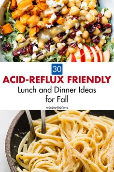 Acid Reflux Meals, Low Acid Foods, Acid Reflex