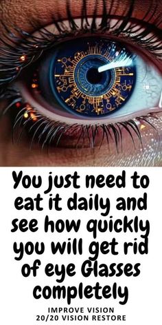 Restore Your Eye Sight Naturally: Tips to Achieve a Perfect 20/20 Vision 20 20 Vision, Bedtime Ritual, Adequate Sleep, Dark Circles Under Eyes