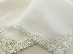 "Lovely ivory color lace wedding handkerchief personalized with classic 3-initial monogram, Mother of the Bride and your wedding date. What an exquisite wedding handkerchief for the Mother of the Bride/ Mother of the Groom or the entire wedding party! This handkerchief is also available in white, you can make your selection at checkout! Color of Handkerchief Shown: Ivory Embroidery color shown: Ivory Handkerchief Size~~Approx. 11\"x11\" Please include the following personalization information in Elegant White Handkerchiefs For Wedding Gift, Elegant White Handkerchiefs Gift, Elegant White Handkerchiefs As Gift, Formal White Embroidered Handkerchiefs, Elegant Solid Color Handkerchiefs For Gifts, Classic White Wedding Handkerchiefs, Classic White Embroidered Handkerchiefs, Elegant Embroidered Handkerchiefs For Wedding Gift, Elegant Embroidered Handkerchiefs Gift