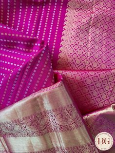 Elevate your style with our Kanjeevaram pure silk handloom saree in the luxurious laxman butta pink. This elegant saree is handwoven with the finest silk, making it a premium addition to your wardrobe. Its intricate butta design exudes sophistication, making it a perfect choice for any special occasion. Kanjeevaram pure silk handloom saree - laxman butta pink Saree comes with a blouse piece. Fall and pico done. Fully stitched blouse shown in pictures is optional and can be purchased seperately from our blouses and croptops section. For saree video please connect with us on whatsapp @469-937-0606 Ready to be shipped in USA from San Diego, California. All pictures are original pictures. Colors may slightly vary due to pic resolution. Pink Traditional Silk Mark Certified Wear, Pink Silk Mark Certified Traditional Wear, Traditional Pink Silk Mark Certified Saree, Pink Silk Mark Certified Traditional Wear For Diwali, Elegant Pink Paithani Silk Traditional Wear, Festive Pink Silk Mark Certified Saree, Elegant Pink Saree For Puja, Elegant Pink Banarasi Silk Saree, Diwali Pink Silk Mark Certified Saree