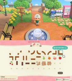 an animal crossing game is shown in this screenshot from the nintendo wii version,