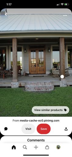 an image of a small house on the app store's mobile page, which is also available for purchase