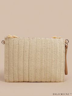 BagForLove - Apricot Fringe Decor Vacation Straw Bag Product Description Color Apricot Pattern Type Tropical Material PC Type Straw Bag Bag Size Medium Size Chart INCH CM Bag Length Bag Width Strap Length Bag Height 11 inch 0.2 inch 47.2 inch 7.9 inch Bag Length Bag Width Strap Length Bag Height 28 cm 0.5 cm 120 cm 20 cm Details Pictures Similar Products h2 { text-align: center; } /* æ¢è¡ */ li{ white-space: normal; word-break: break-all; word-wrap: break-word; } .red-box { width: 100%; display: flex; flex-direction: row; flex-wrap: wrap; justify-content: center; } .red-box > div { width: 190px; height: 250px; margin: 10px; } .red-box > div > a > img { width: 190px; height: 250px; } .size-box { width: 100%; margin: auto; white-space: nowrap; } .table { border-collapse: collapse; border-s Natural Pouch Shoulder Bag For On-the-go, Natural Pouch Bag With Adjustable Strap, Cream Clutch Bag With Adjustable Strap, Beige Pouch Straw Bag With Adjustable Strap, Travel Clutch Bag With Braided Handles, Beige Clutch Shoulder Bag With Braided Handles, Cream Shoulder Bag Clutch With Adjustable Strap, Beige Shoulder Clutch Bag With Braided Handles, Beige Pouch Beach Bag With Adjustable Strap