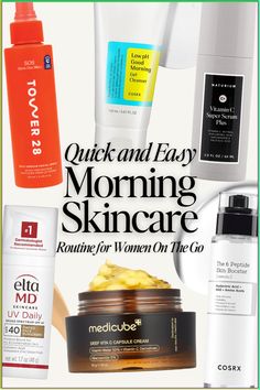 Start your day with a quick and easy morning skincare routine designed for busy women on the go! Discover the must-have products and simple steps to achieve glowing, healthy skin in minutes. Perfect for those who want to look fresh and radiant without spending hours in front of the mirror.

Morning Skincare, Quick Beauty Routine, Skincare Tips, Glowing Skin, Busy Women, Self Care, Beauty Hacks, Cool Rich Aunt, Glam Goals, Elevate Everyday Women Self Care, Rich Aunt, Quick Makeup Tutorial, Morning Skincare Routine, Routine Skincare, Flawless Makeup Application, Morning Skincare, Quick Makeup