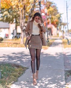 Dressy Fall Outfits, Baddie Outfit, Outfits Dressy, Chique Outfits, Outfit Trends, Casual Winter Outfits, Work Outfits Women