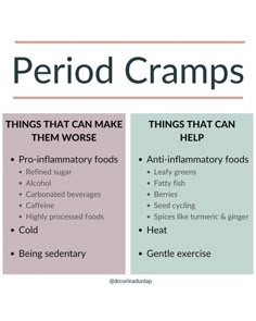 Period Cramps Food, Food For Period, Period Cravings, Cramp Remedies, Period Relief, Period Cramp Relief, Cramp Relief, Period Pain Relief