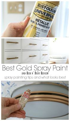 the best gold spray paint and how to use it for painting tips and what looks best