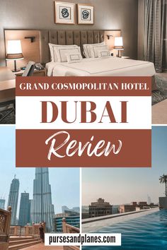 Choosing a hotel in Dubai can be difficult, considering there are so many extravagant and luxurious options. I chose to stay at the Grand Cosmopolitan Hotel in Al Barsha and WOW was it an experience.