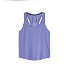 From park runs to practicing your yoga inversions, this performance-ready tank top is for working out (and chilling out). Soft, lightweight and never clingy, the Focus Tank helps you feel your best whatever your workout. For sessions that call for a wide range of motion and flexibility, this smart tank delivers the goods. Feel-good and quick-drying fabric keeps your mind focused on your workout – without thinking twice about sweat. This is our sleeveless super power. Our sweat-wicking secret to Versatile Go-dry Activewear For Light Exercise, Supportive Sleeveless Activewear For Pilates, Functional Tank Top With Mesh Back For Yoga, Functional Yoga Tank Top With Mesh Back, Breathable Purple Tops For Sports, Versatile Breathable Sports Tank Top, Functional 4-way Stretch Tank Top For Yoga, Stretch Sweat Resistant Tank Top For Yoga, Stretch Sweat-resistant Tank Top For Yoga