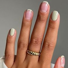 Mix Match Nails, Minimal Nails Art, Romantic Nails, Latest Nail Trends, Nail Trend, Glamour Uk, Minimal Nails